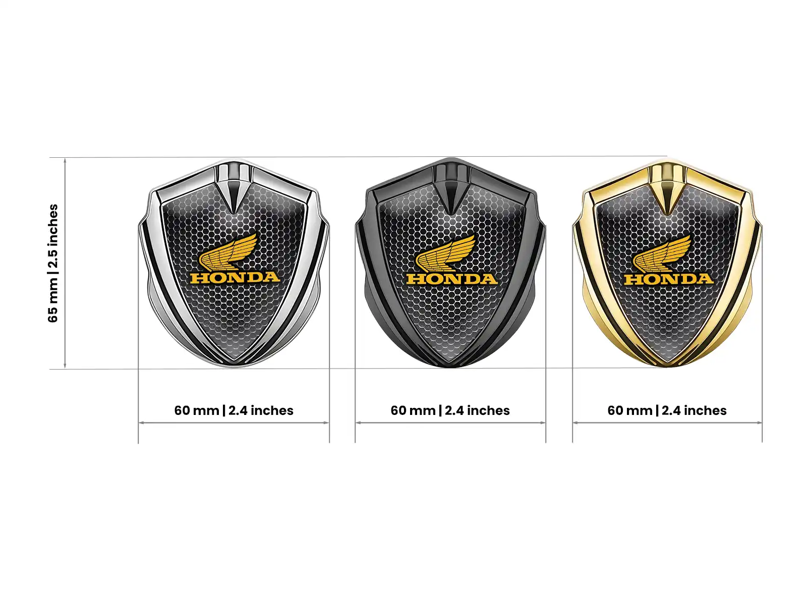Honda Individuell Fender Abzeichen Elite Look Drift Emblem